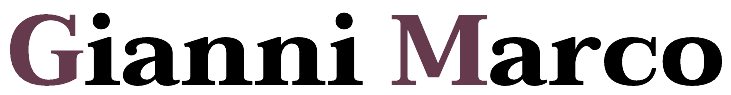 GIANNI MARCO